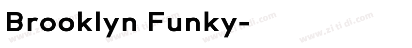 Brooklyn Funky字体转换